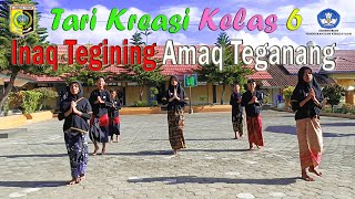 Download Lagu Tari Kreasi INAQ TEGINING AMAQ TEGANANG || Praktik SBdP kelas 6 SDN 1 Masbagik Utara Baru MP3 Download Lagu Tari Kreasi INAQ TEGINING AMAQ TEGANANG || Praktik SBdP kelas 6 SDN 1 Masbagik Utara Baru MP3