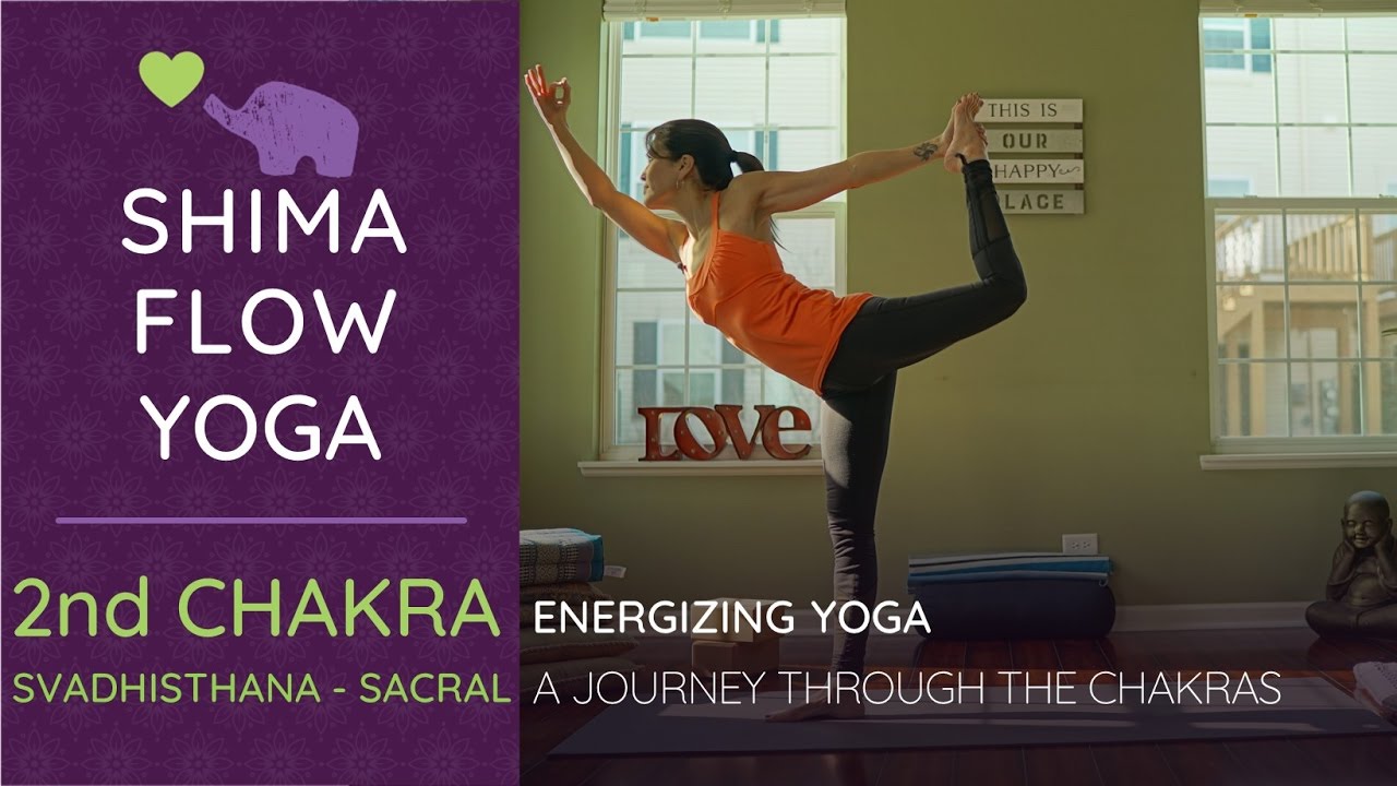 YOGA for BEGINNERS - Energizing Yoga 2nd Chakra Svadhisthana Sacral