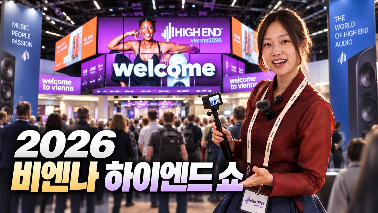 비엔나에 한복 입고 다녀왔습니다 세계 최고의 오디오축제 Vienna High-End Show 2026