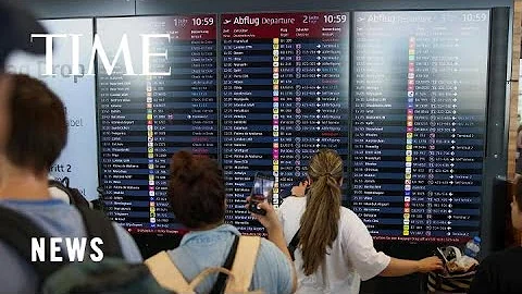 Microsoft IT Outage Disrupts Flights, Banks, Media Outlets, and Companies Worldwide