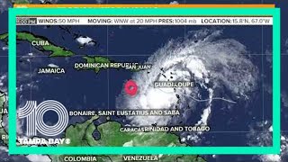 JUST IN: Tropical Storm Isaias forms