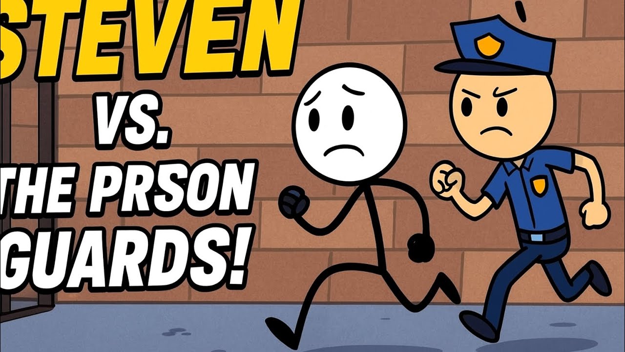 Prison Break Rabbit Animation Stickman Animation: Prison Break🤯😂 | 2D animation - YouTube