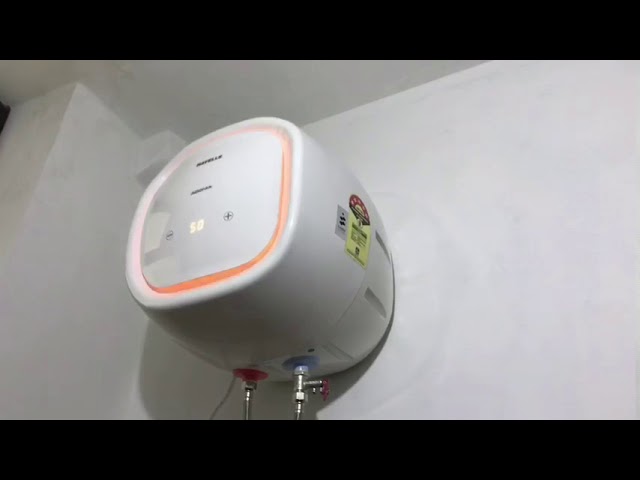 Havells adonia Digital water heater geyser FULL REVIEW best water geyser in  2017-18 by havells - YouTube