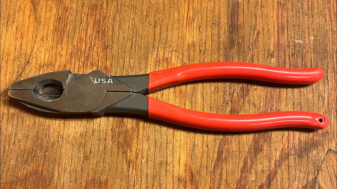 Milwaukee Lineman’s Pliers Review YouTube