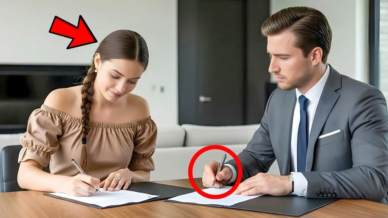 Uśmiechając Się, Podpisała Dokumenty Rozwodowe — I Odjechała Samochodem Miliardera