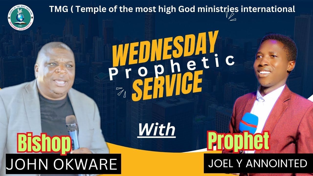 WEDNESDAY DELIVERANCE SERVICE | PROPHET JOEL Y ANOINTED | TMG ...