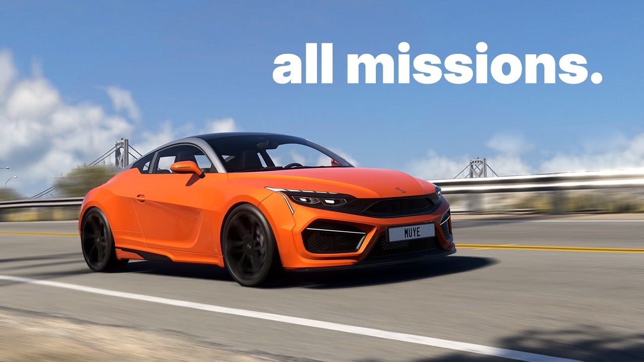 Attempting BeamNG 0.39's New Missions