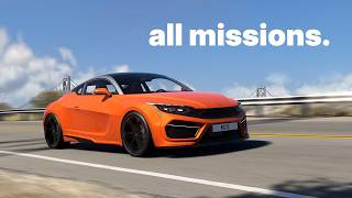 Attempting BeamNG 0.39's New Missions