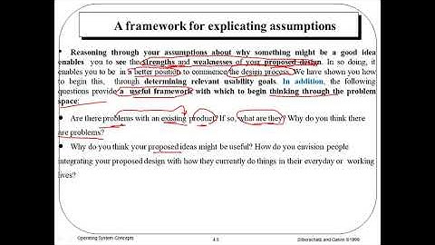 Understanding  and Conceptualizing in  Interaction -  Part I
