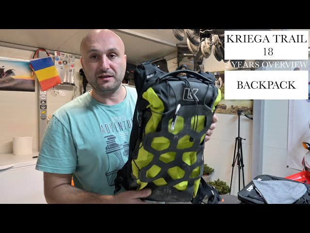 Mochila Kriega Trail 18 Backpack Amarillo Fluor