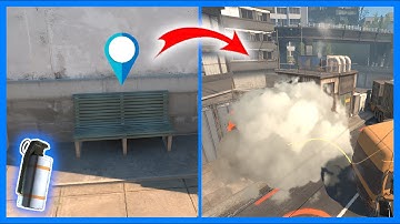 CS2 Overpass: Dumpster Smoke