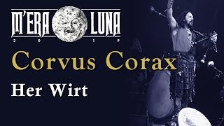 Corvus Corax - Her Wirt | M'era Luna 2019 LIVE