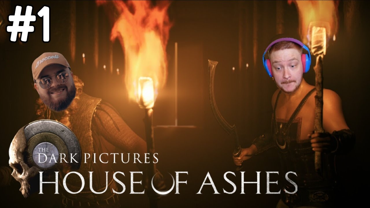 Co-op kauhupeli alkaa! - House Of Ashes #1 ft. @TepatusPelaa