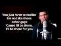 Be There- Joseph Vincent (Lyrics)