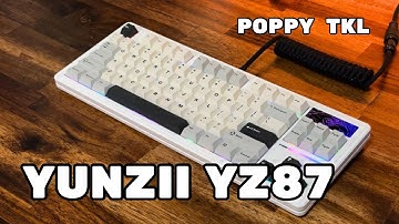 Budget TKL Keyboard Under $100 - Yunzii YZ87 Review + Software #keyboard