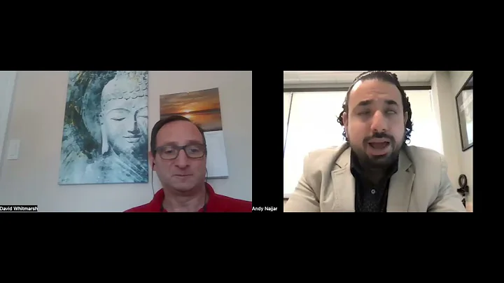 Andy Najjar COO, FutureSolve and David Whitmarsh