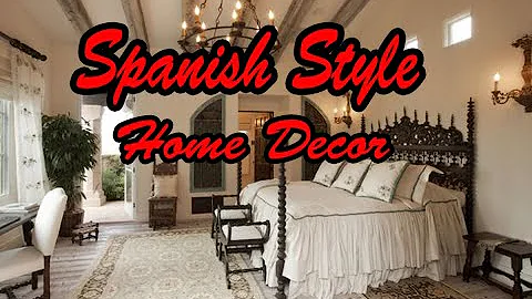 Spanish Style Home Interior Design Ideas.  (Informative}