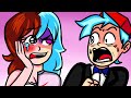Impostor in Wedding - Boyfriend Love Girlfriend - Friday Night Funkin' Animation | GreenBuzz