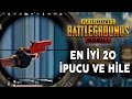 PUBG Oyunundaki Bu 20 İpucu ve Püf Noktası Sizi Profesyonele Dönüştürecek (Part 3)