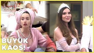 Evde yer yerinden oynadı Sibel ve Cansel arasındaki ipler tamamen koptu | Kısmetse Olur: Aşkın Gücü