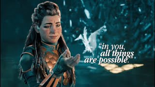aloy | “in you, all things are possible.”