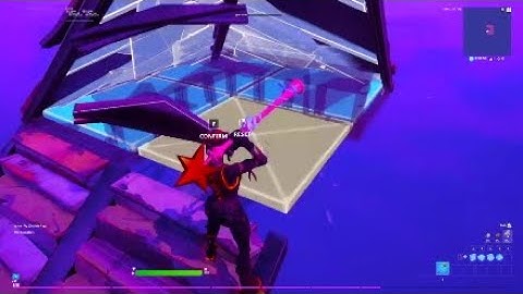How To Stack Builds Inside Each Other In Fortnite