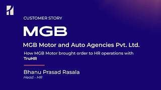 How MGB Motor Simplified HR & Workforce Management | TruHR Customer Story