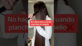 NO HAGAS ESTO MÁS EN TU CABELLO #hair #cabello #beautybyrina #short