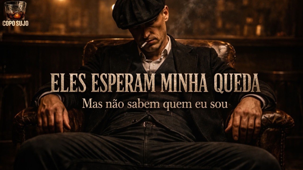 Eles Esperam Minha Queda | Mas Não Sabem Quem Eu Sou | Dark Country brasileiro | Copo Sujo