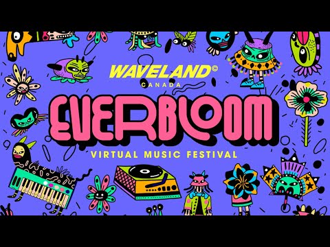 Everbloom Virtual Music Festival Spring 2021