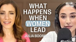 What Happens “When Women Lead”: with CNBC's Julia Boorstin