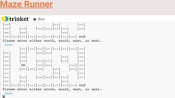 Maze Runner Java Program