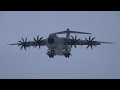 Royal Air Force - Airbus A400M - Snowy Landing