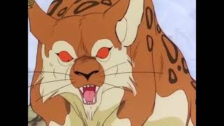 Lynx (Shiroi Kiba White Fang Monogatari) Sounds