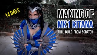 I made Mortal Kombat 1 Kitana 15 days after the first trailer was released!
