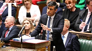 LIVE: Rishi Sunak grilled at Prime Minister's Questions