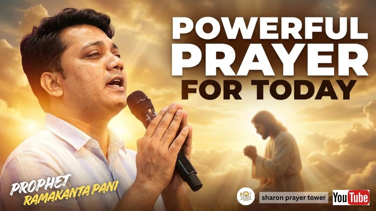 Powerful Friday Prayer II Prophet Ramakanta Pani II 27.02.2026 @sharonprayertower