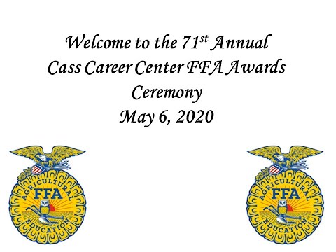 2020 Cass Career Center FFA Awards Program