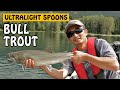Ultralight Trout Spoons | Fishing with Rod
