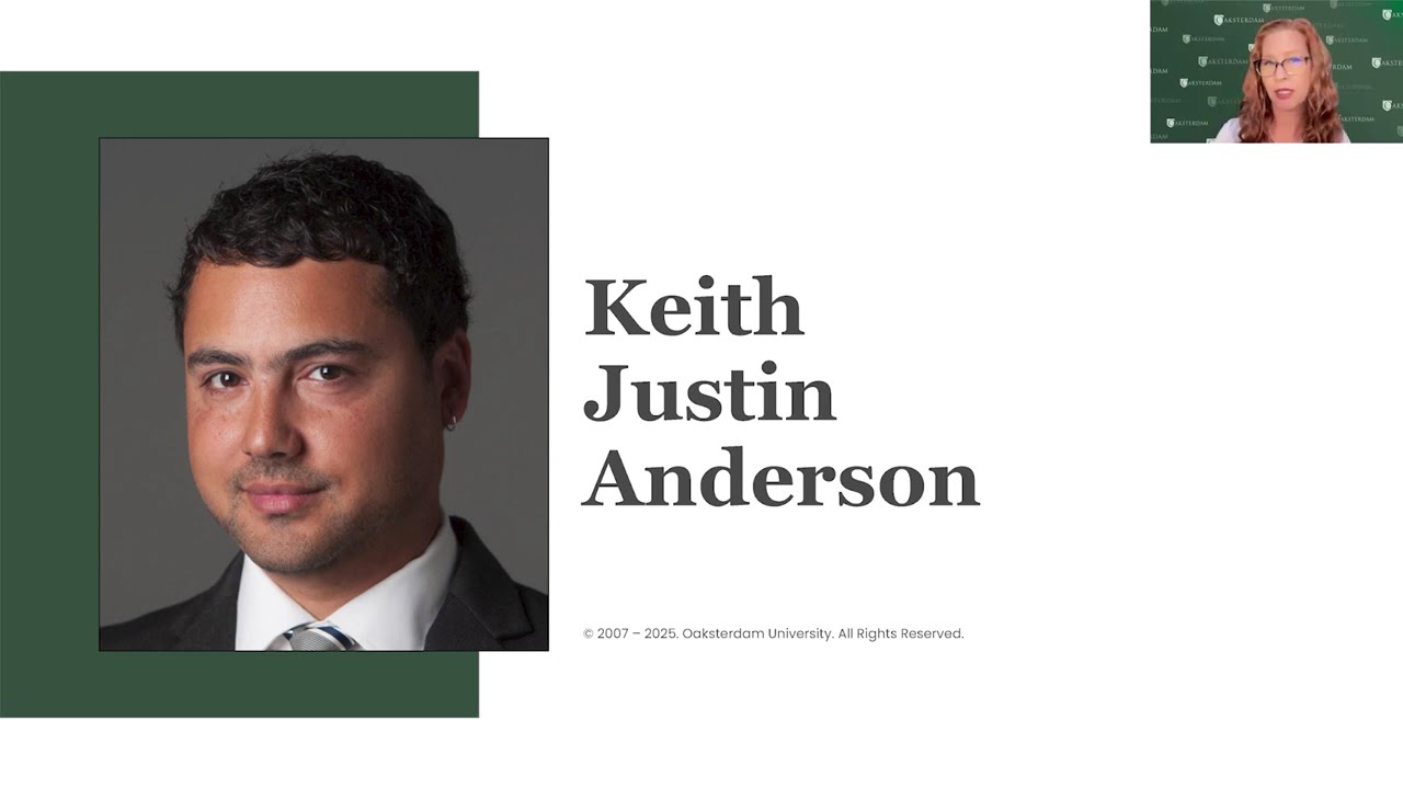 Tribal Cannabis Laws with Keith Justin Anderson Course Preview
