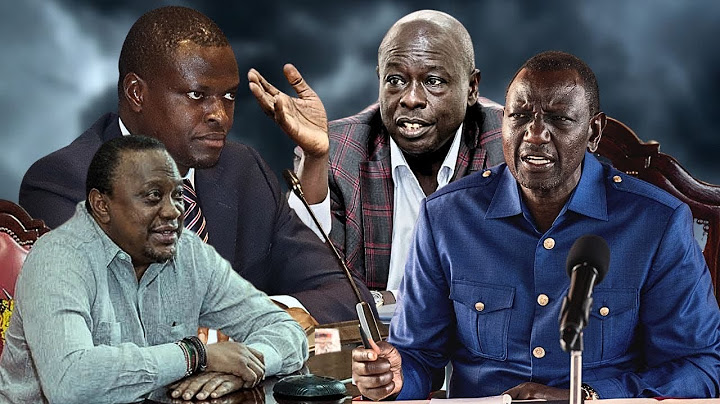 GAME OVER: How Ruto will fall in 2027