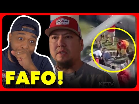 HERO Chief Fan TAKES OUT Kansas City Shooter As Media PANICS Over BLACK Suspects