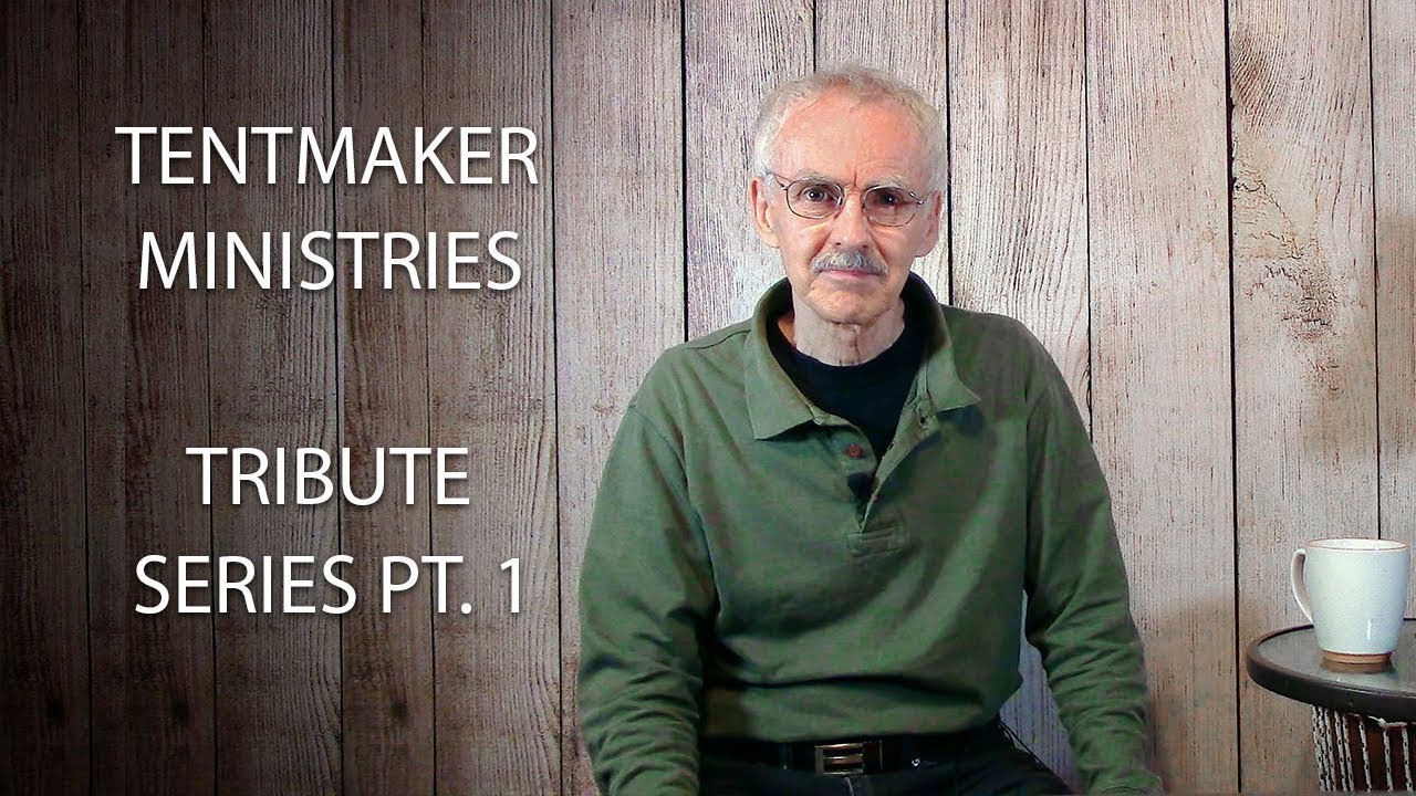 Tentmaker Tribute of Gary & Michelle Amirault by Gerry Beauchemin Part 1