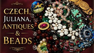 Consignor Unboxing’s - Czech, Juliana, Antiques & Beads