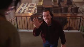 The Shining (1980): Bat Scene