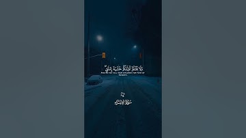 أكتب شيئ تؤجر عليه 🤍📿 #ياسر_الدوسري #قرآن #سورة_الإسراء