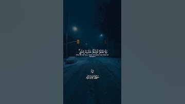 أكتب شيئ تؤجر عليه 🤍📿 #ياسر_الدوسري #قرآن #سورة_الإسراء