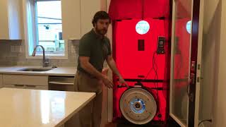 Blower Door Test