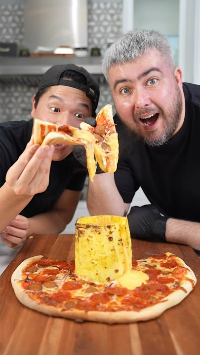 Cheese Volcano 🌋 @itsQCP @BayashiTV_