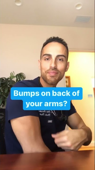 Bumps On Back Of Arms Possible Causes (Keratosis Pilaris) #keratosispilaris #skinhealth